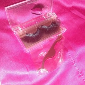 16mm, 20mm, and 25mm lashes